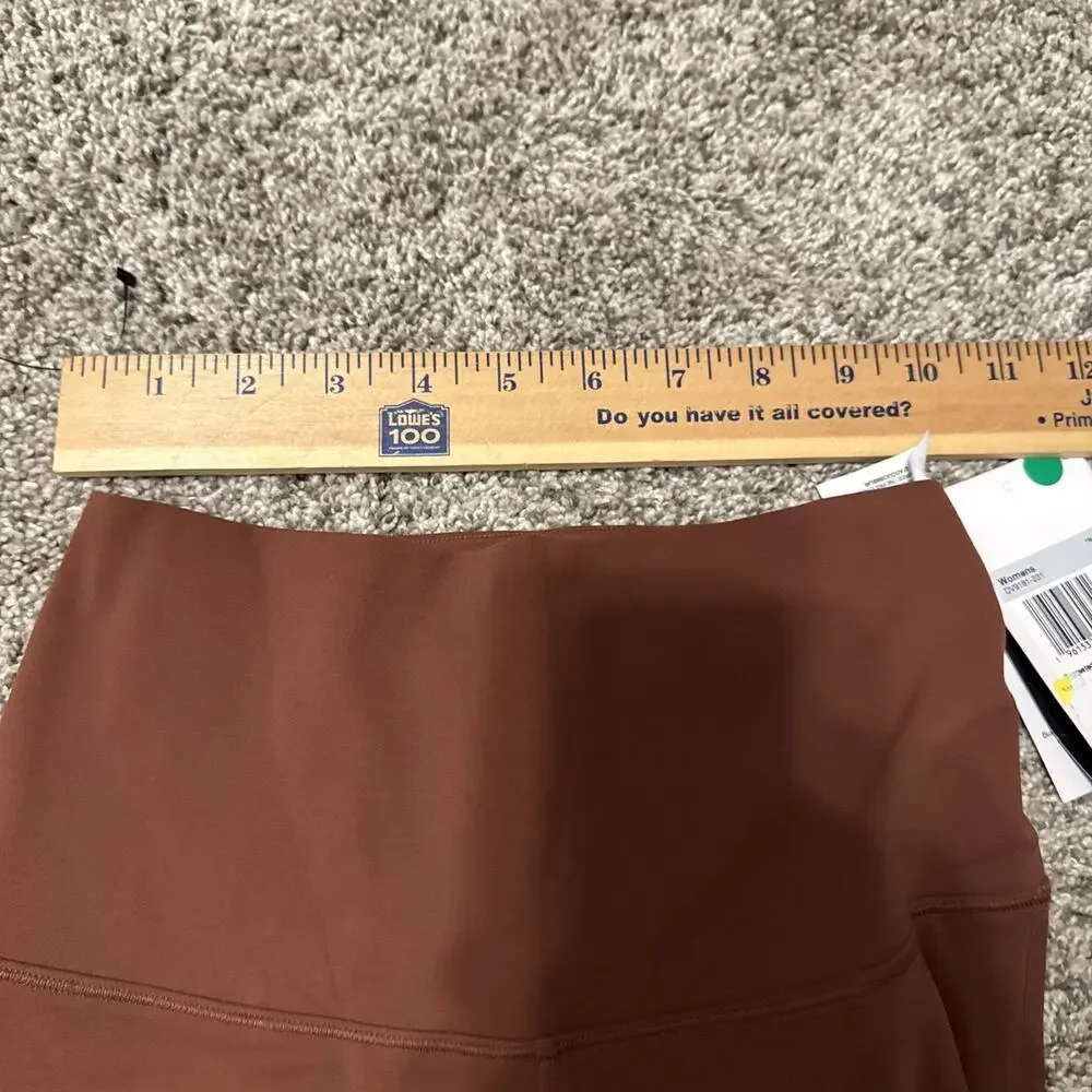 Nike Women Yoga Dri-FIT Luxe Flared Pants Burnt Orange sz XS DV9181-231 NWT $110